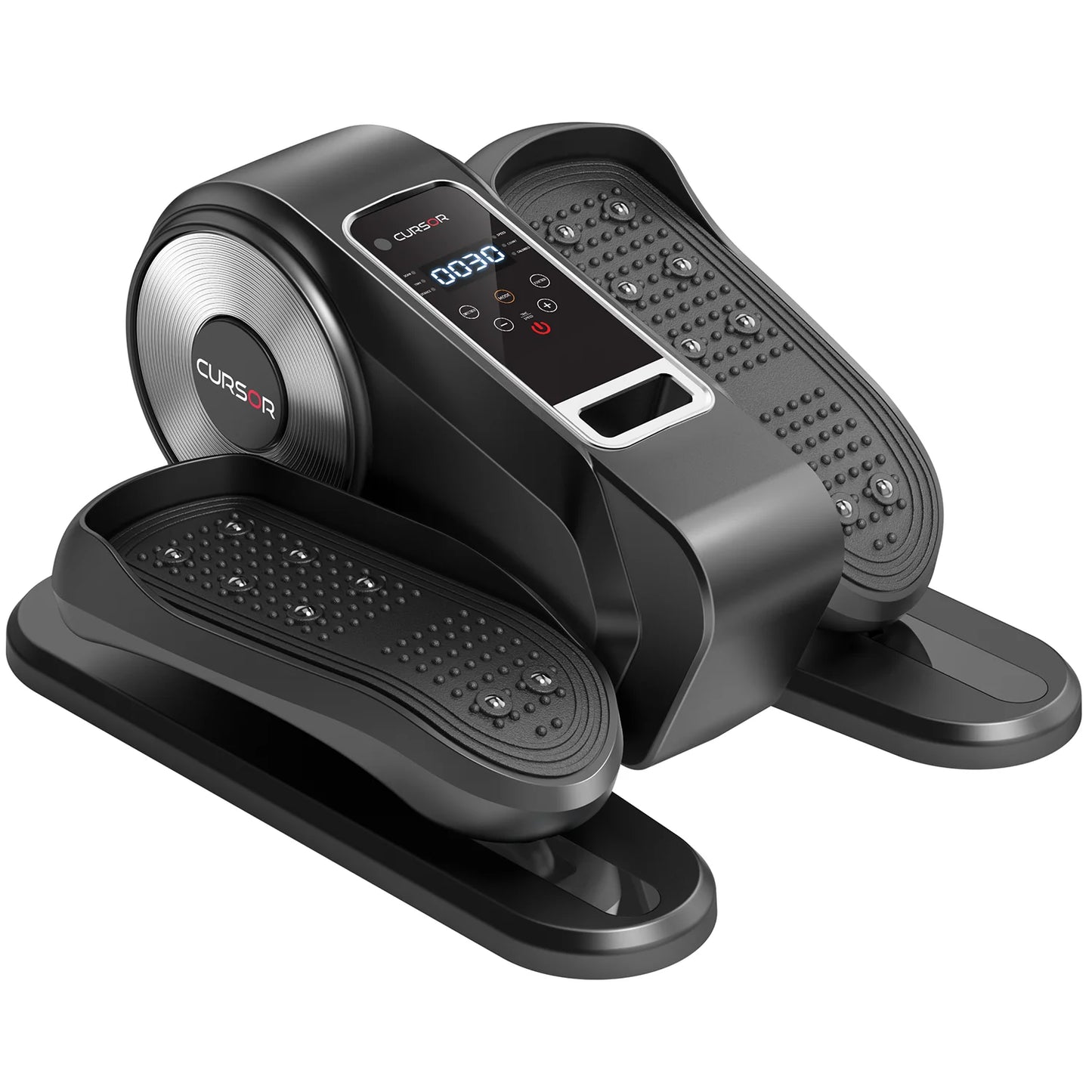 Exerciser Compact Under Desk Elliptical With Remote 12 Speed