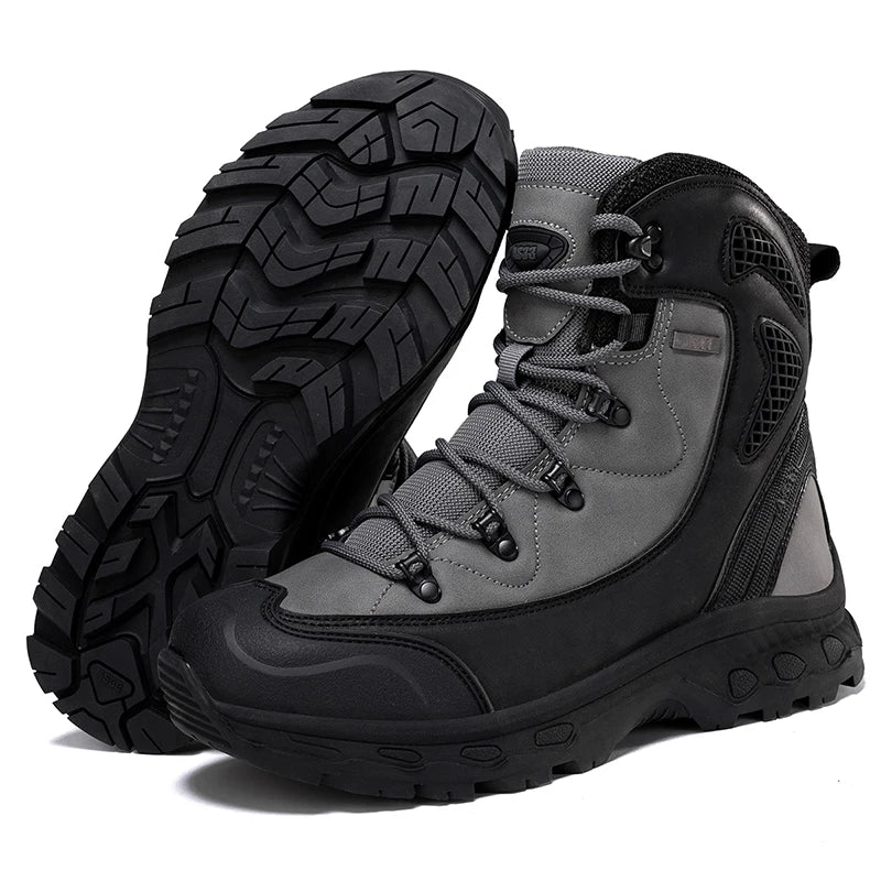 Mens Mountain Climbing Boots For Outdoor Hiking And Style