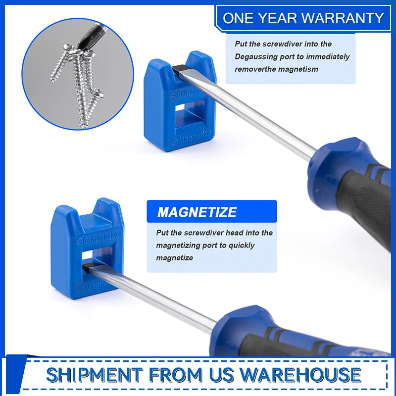 Magnetic Screwdriver Kit with Allen Wrench for Repairs