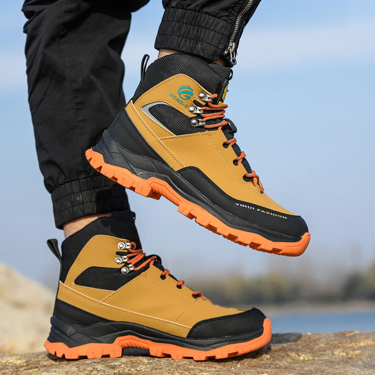 Safety Shoes Men Work Sneakers Indestructible Shoes