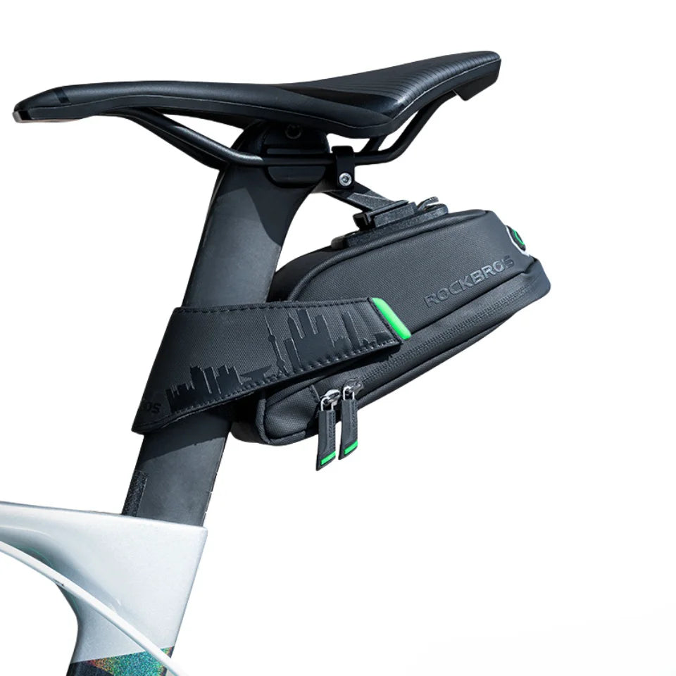 Bicycle Bag 1.7 L Waterproof Saddle Bag Large Capatity