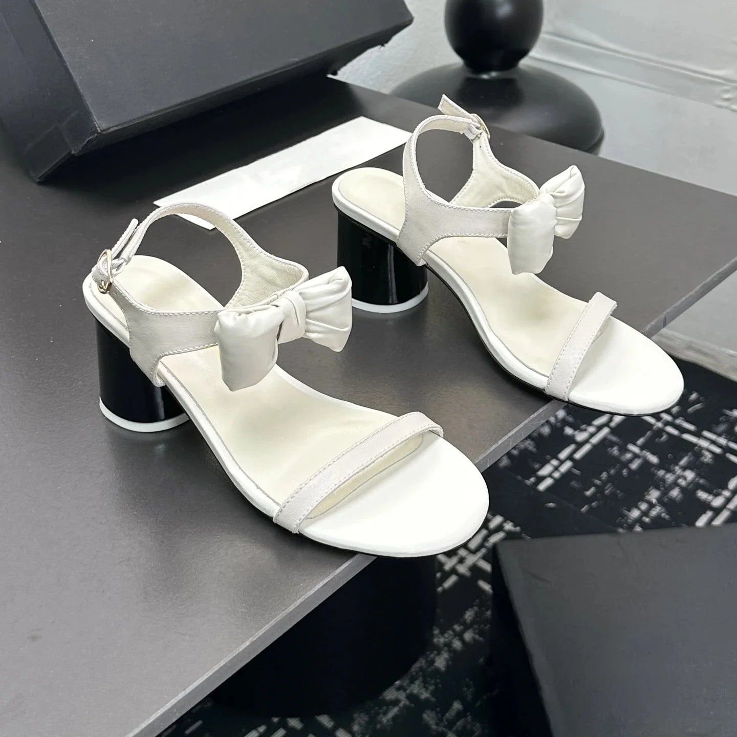 New Women's Genuine Leather Sandals with Super High Heels Wedge Flat Platform Pumps Size 35 to 41 Designer Shoes