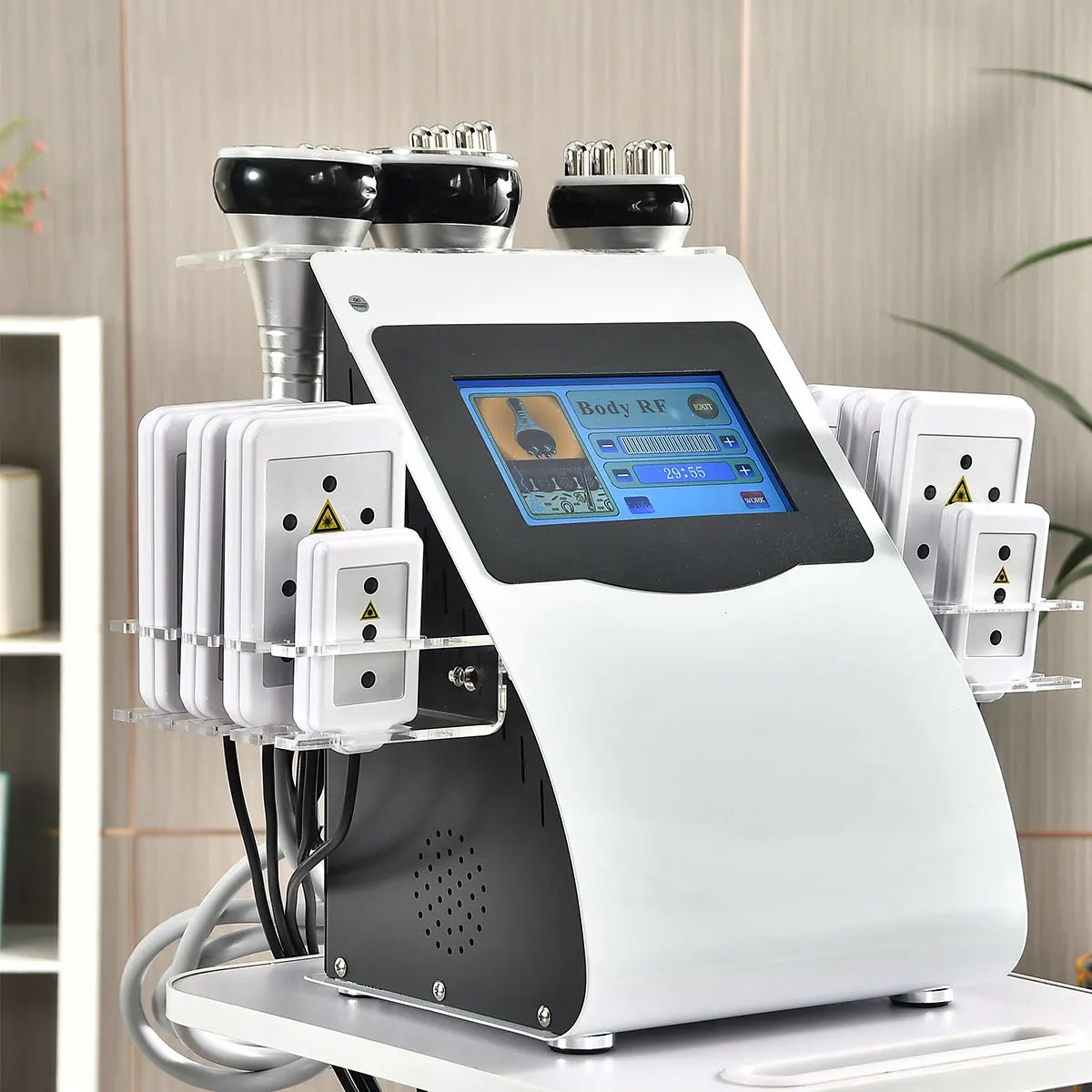 Body Massager Multifunction Beauty Device Skin Care Tool for Cellulite Glutes and Calf