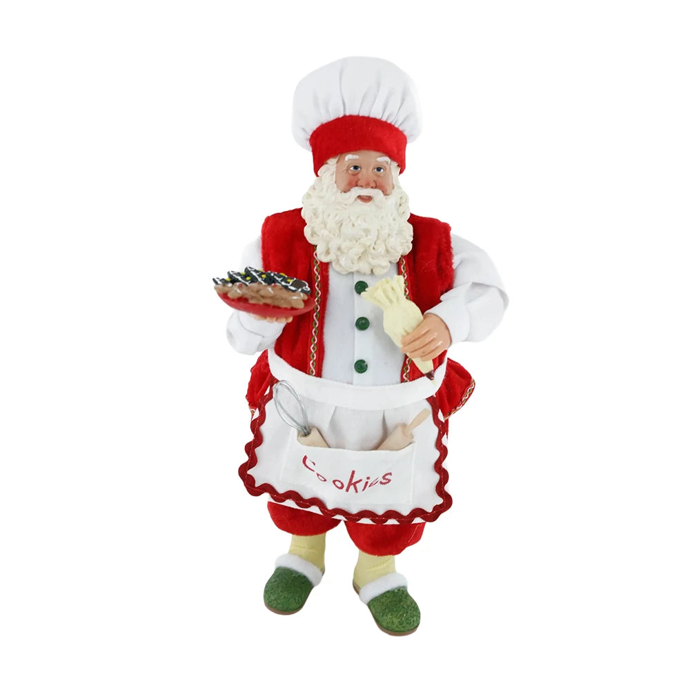 Guangdong Santa Claus Figurine Polyester Decoration