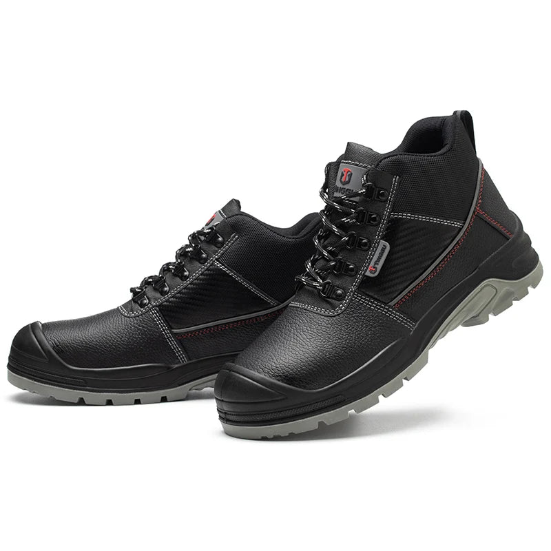 Safety Shoes Men Waterproof Work Boots