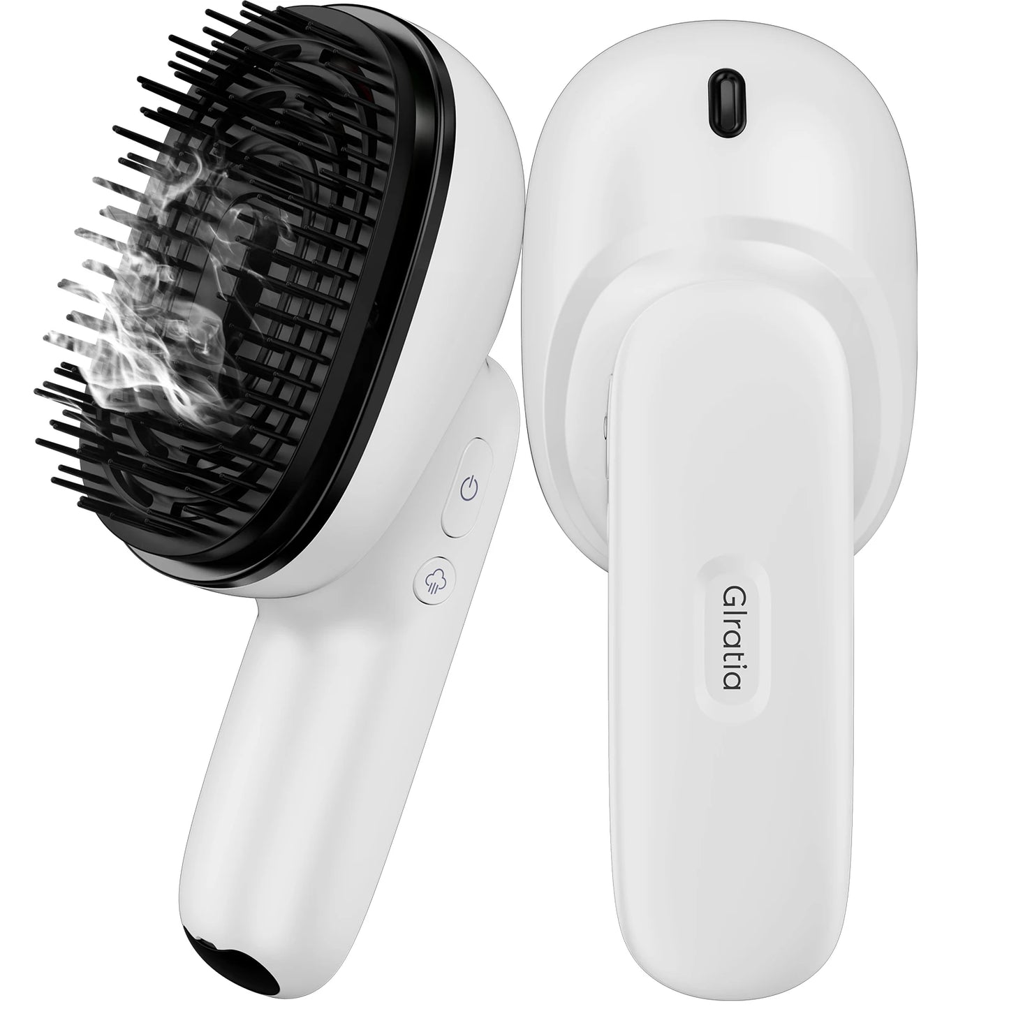 Electric Scalp Massager Brush Portable Vibrating Scalp Massager Tool Head for Hair Relax