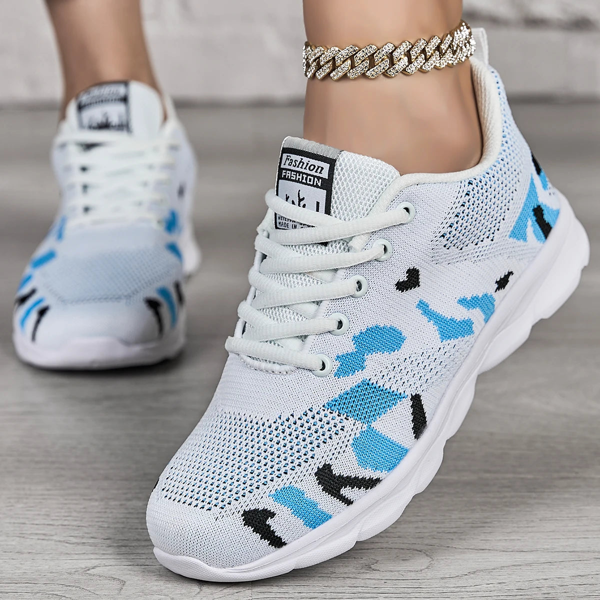Sneakers for Women Orthopedic Walking Shoes Lightweight Casual Tennis Air Running Shoes