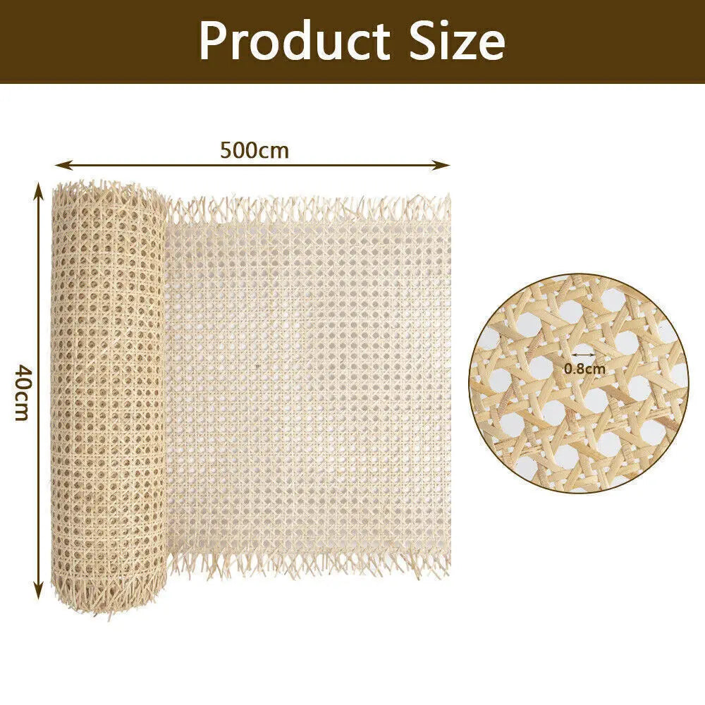 Hign-concerned Rattan Cane Webbing Craft for Chair Repair