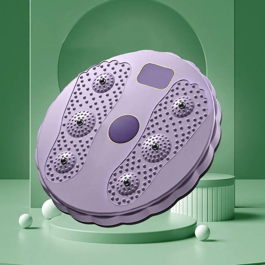 Waist Twisting Disc Magnetic Massage Body Trainer Device