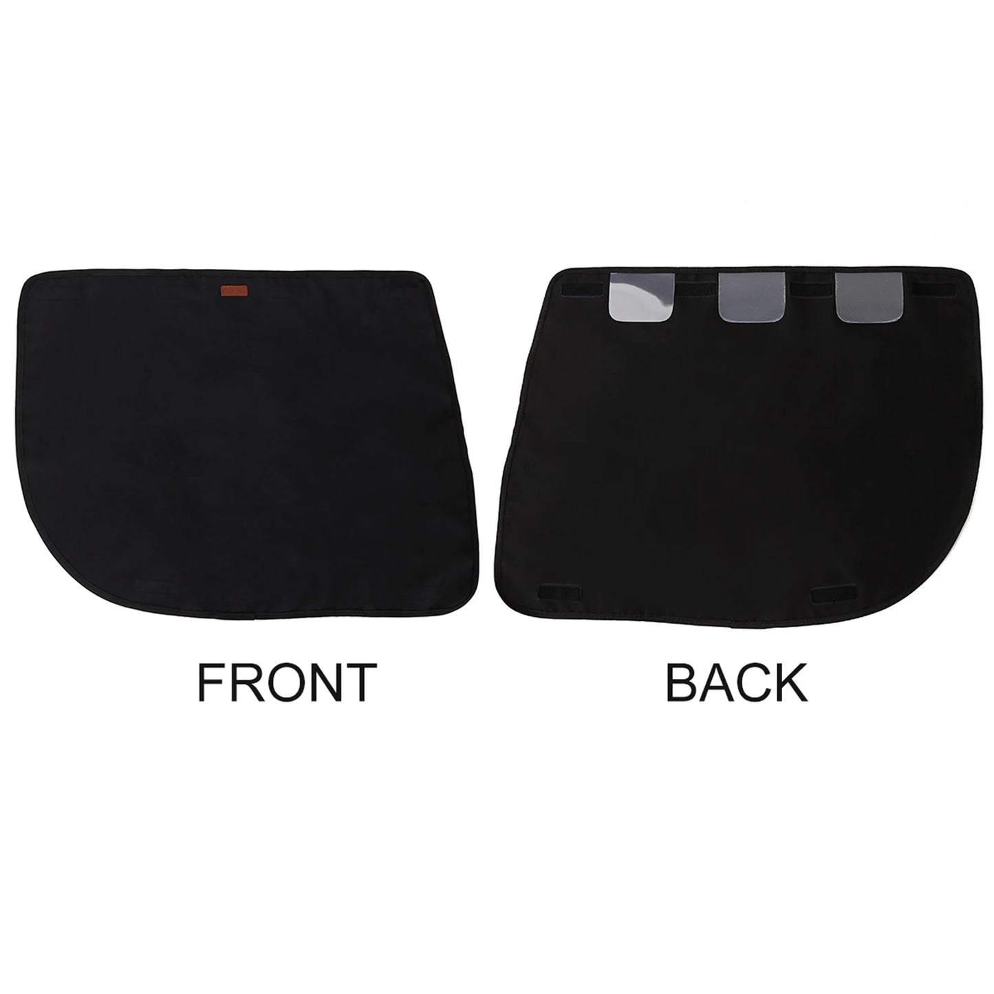 2 Pack Dog Car Door Protector Waterproof Pet Car Door Cover Anti Scratch Vehicle Door Guard for Dogs