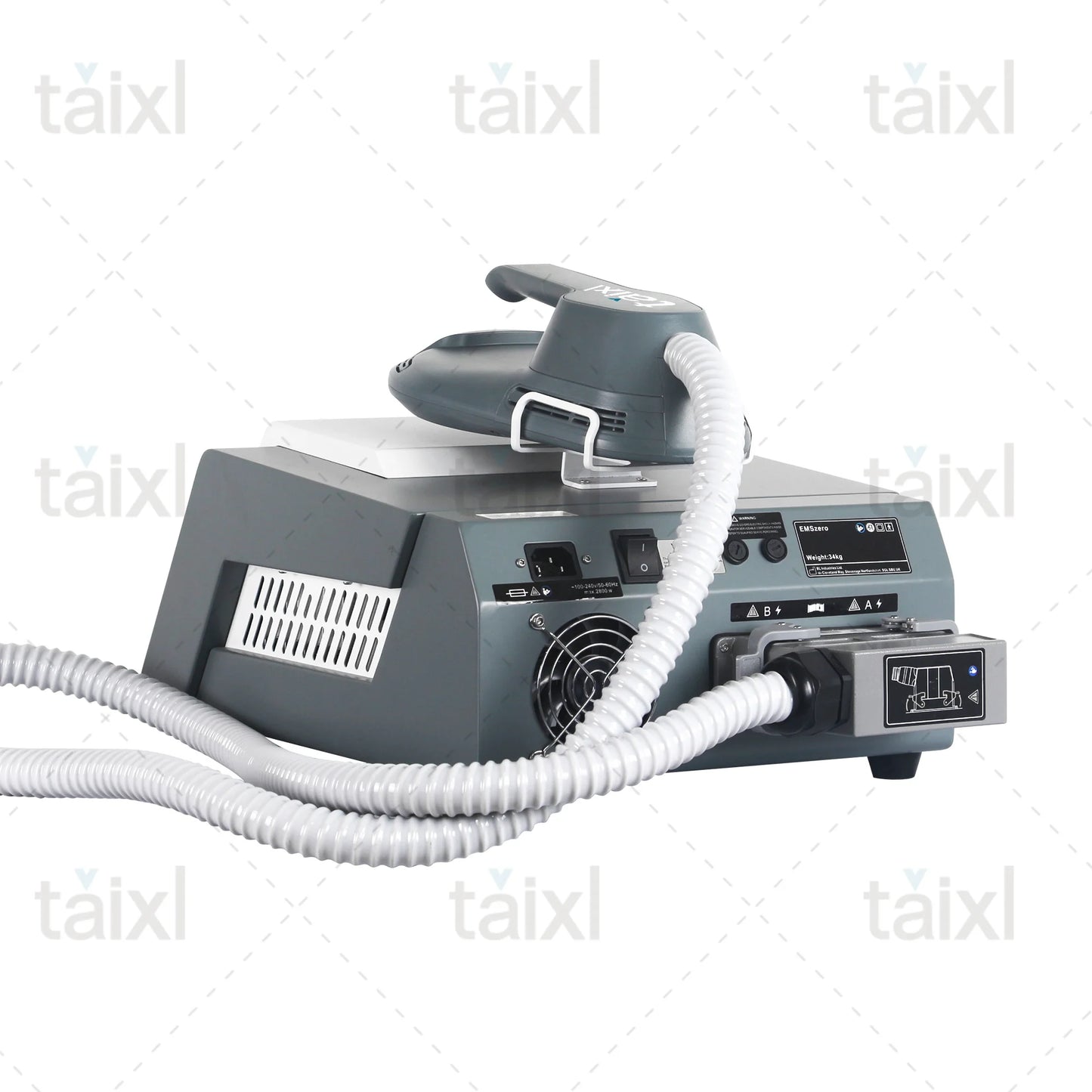 Fat Burning Revolution Taixl Mini Neo RF Single Handle EMS for Electromagnetic Muscle Stimulation and Body Sculpting