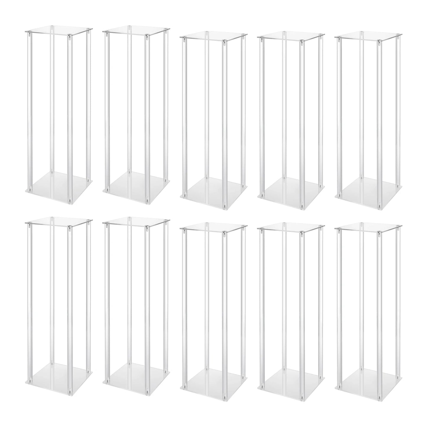 Acrylic Vase Centerpieces for Wedding and Party Decor