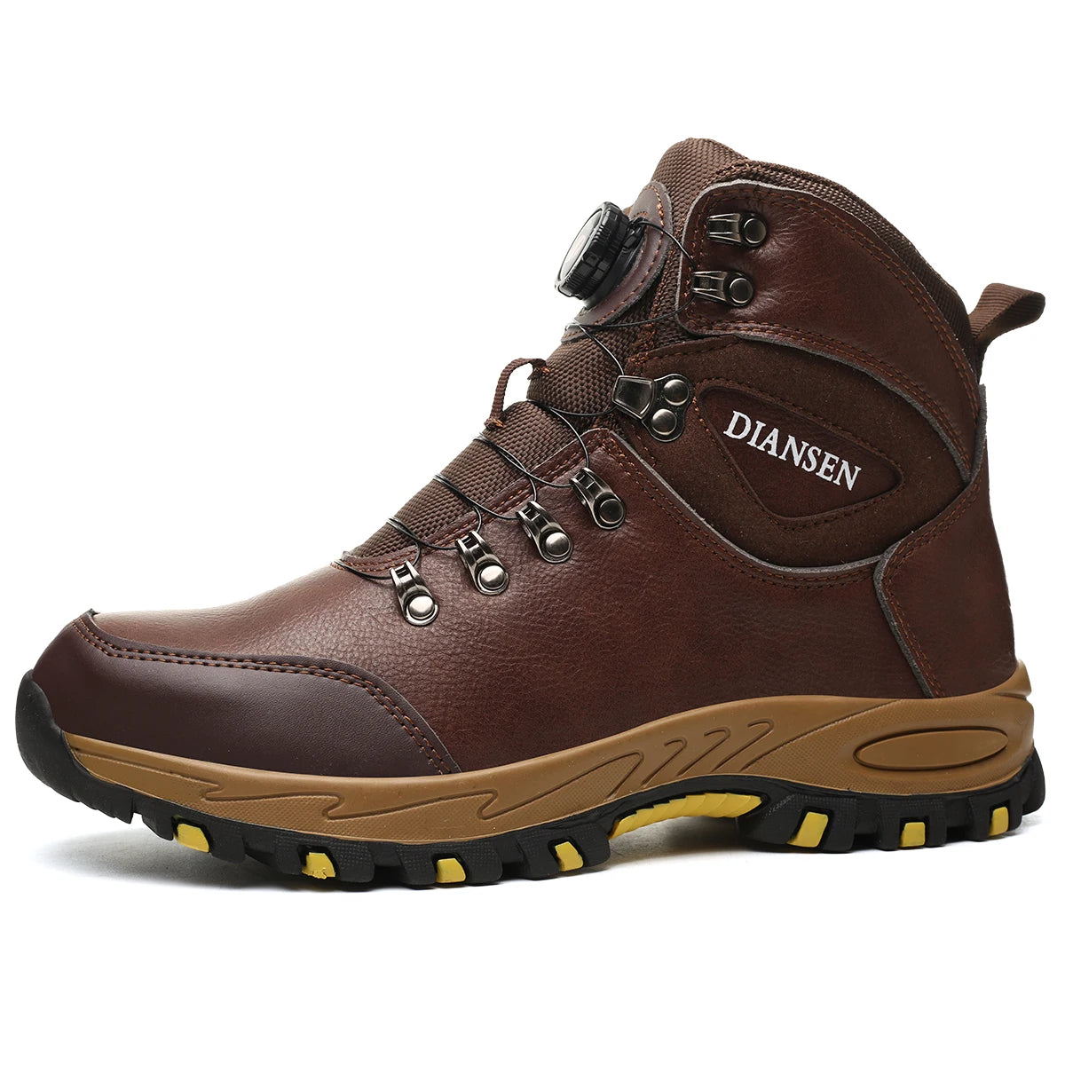 Non Slip Steel Toe Safety Boots for Work Men