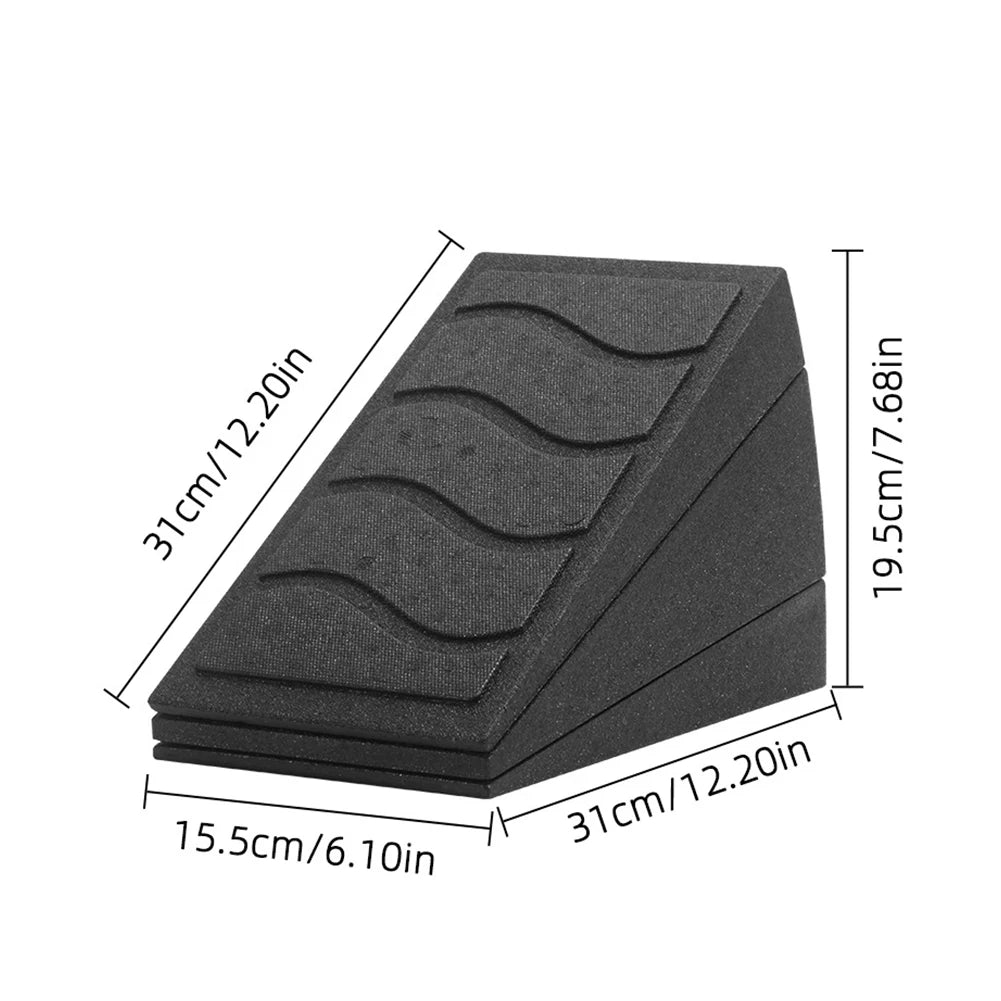 MOJOYCE Slant Board Calf Stretch Wedge Adjustable Angles