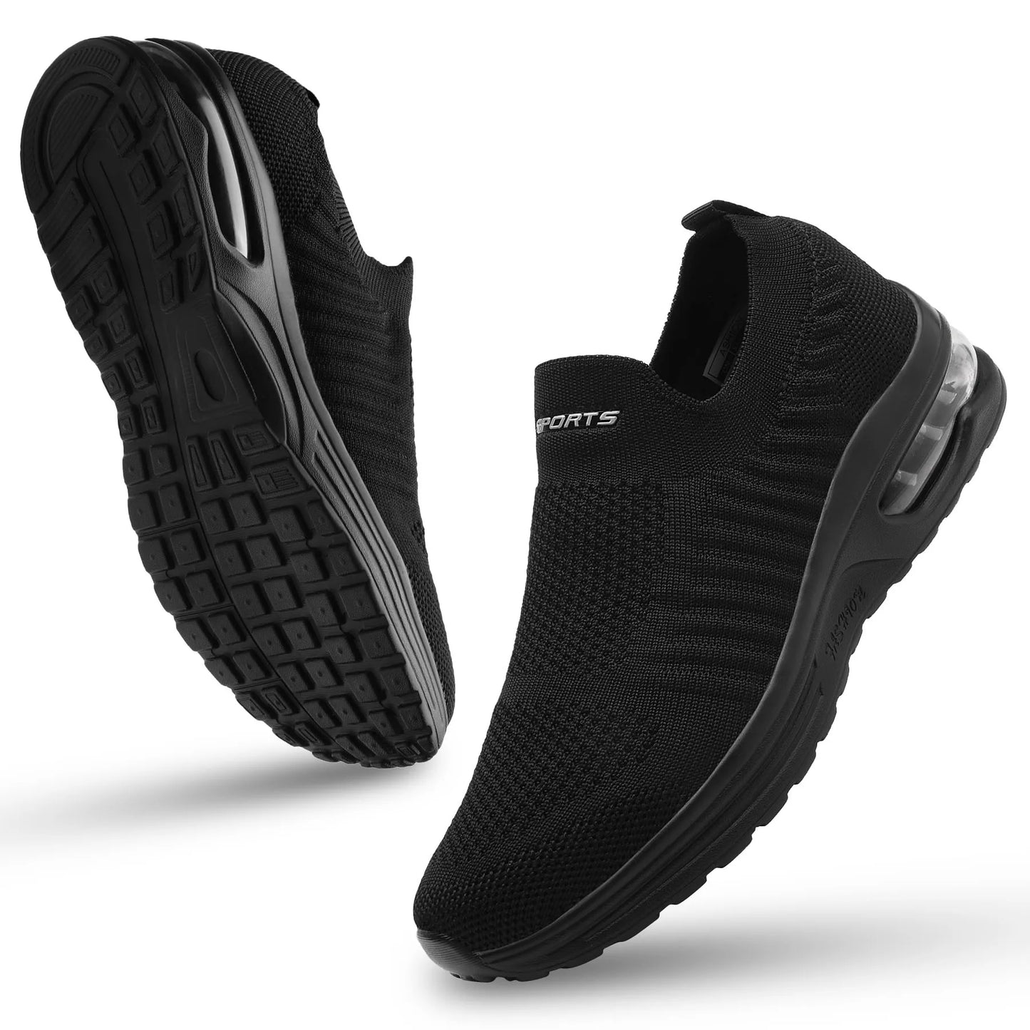 Womens Slip On Sneakers Lightweight Running Shoes For Gym