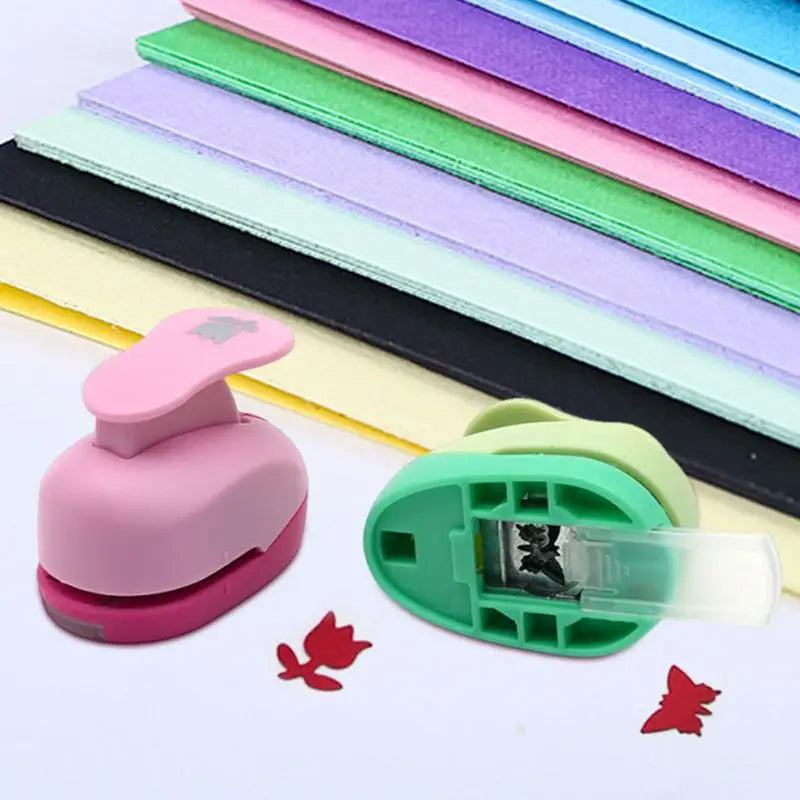 Hign-concerned Manual Crafts Paper Puncher Toy for Kids