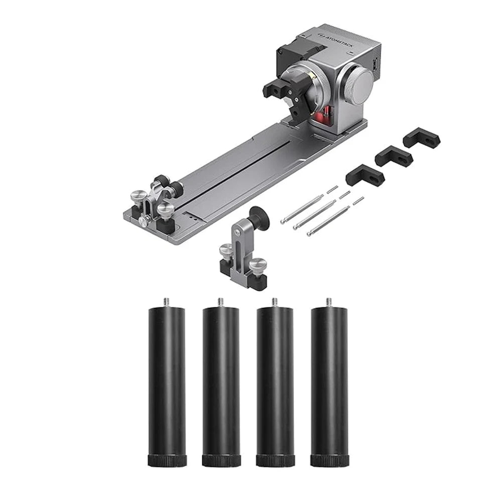 Hign-concerned Chemical Atomstack R8 Rotary Chuck For Laser