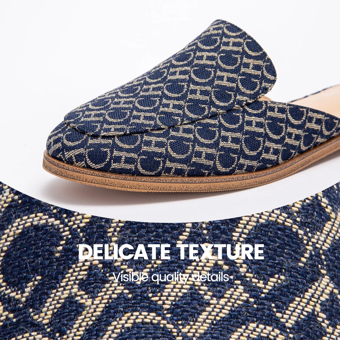 Women Summer Cool Anti Slip Slippers with Letter Printing Design Casual Sandals Exquisite Craftsmanship