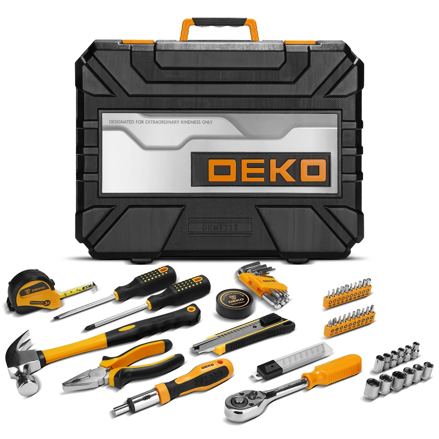 228 Pcs Socket Wrench Auto Repair Tool