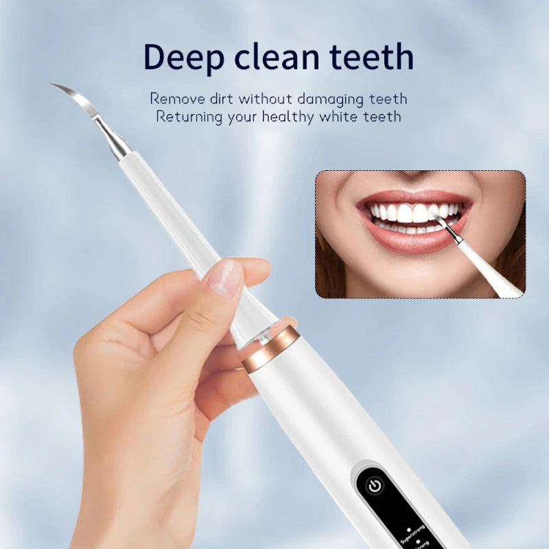 Ultrasonic Dog Dental Cleaner Electric Toothbrush for Plaque Removal