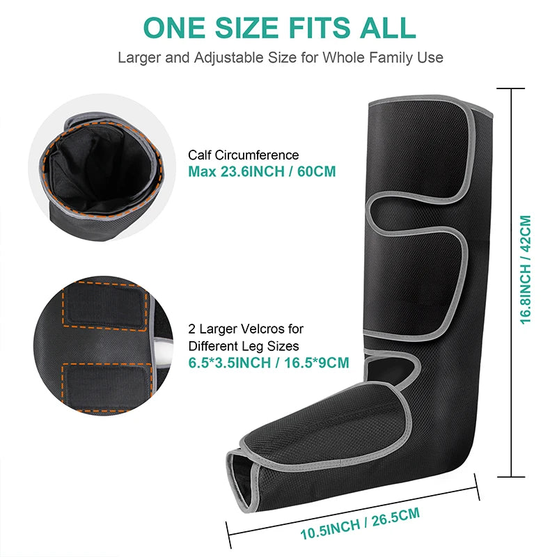 Medcursor Air Compression Leg Massager Calf Wraps