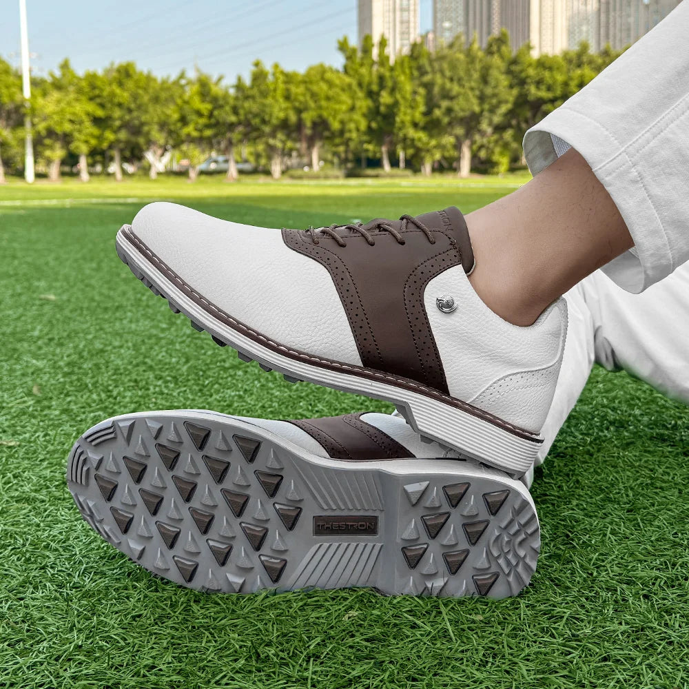 Classic Golf Shoes for Men Professional Golf Sneakers Big Size Gym Footwear Outdoor