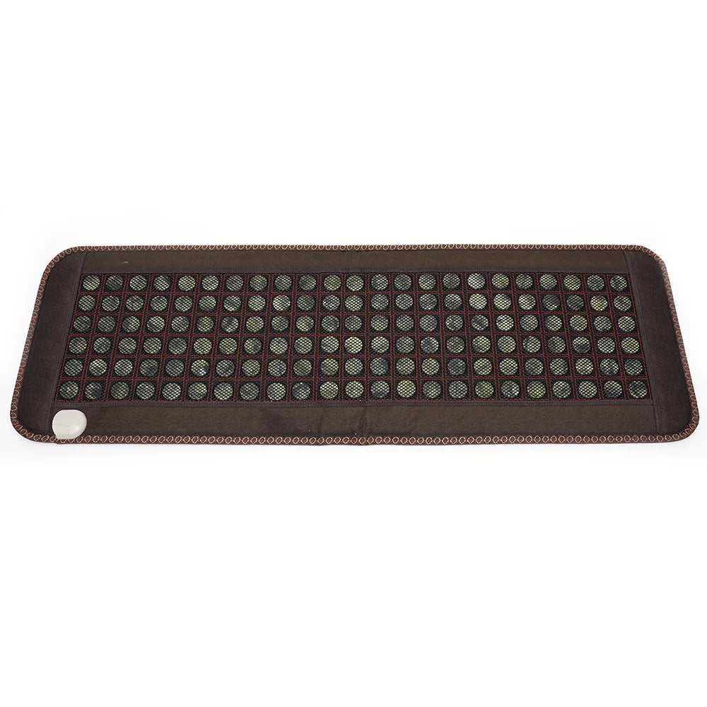 Far Infrared Heating Pad Natural Jade and Tourmaline Heating Mat Full Body Relax