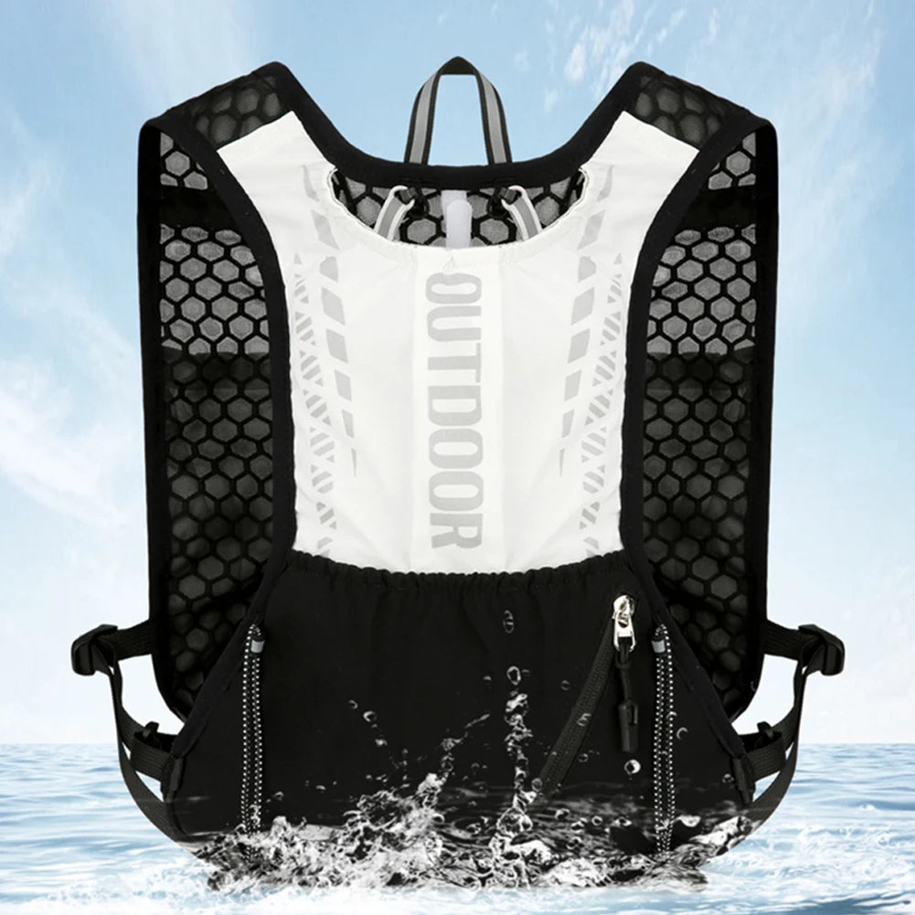 MOJOYCE Hydration Running Vest Water Bladder Daypack