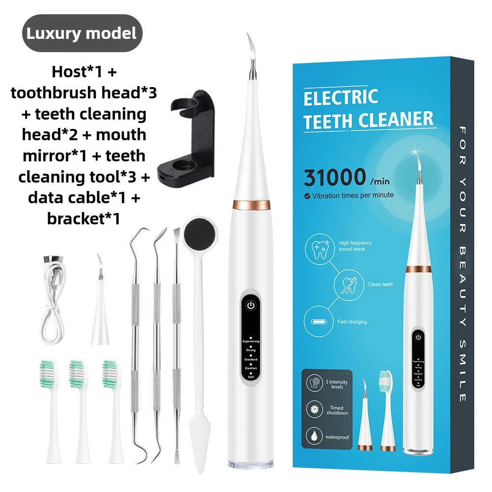 Ultrasonic Dog Dental Cleaner Electric Toothbrush for Plaque Removal
