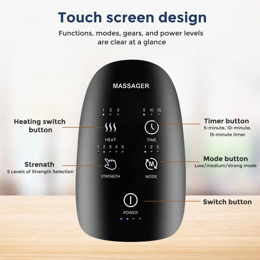 Wireless Hand Massager With Heat