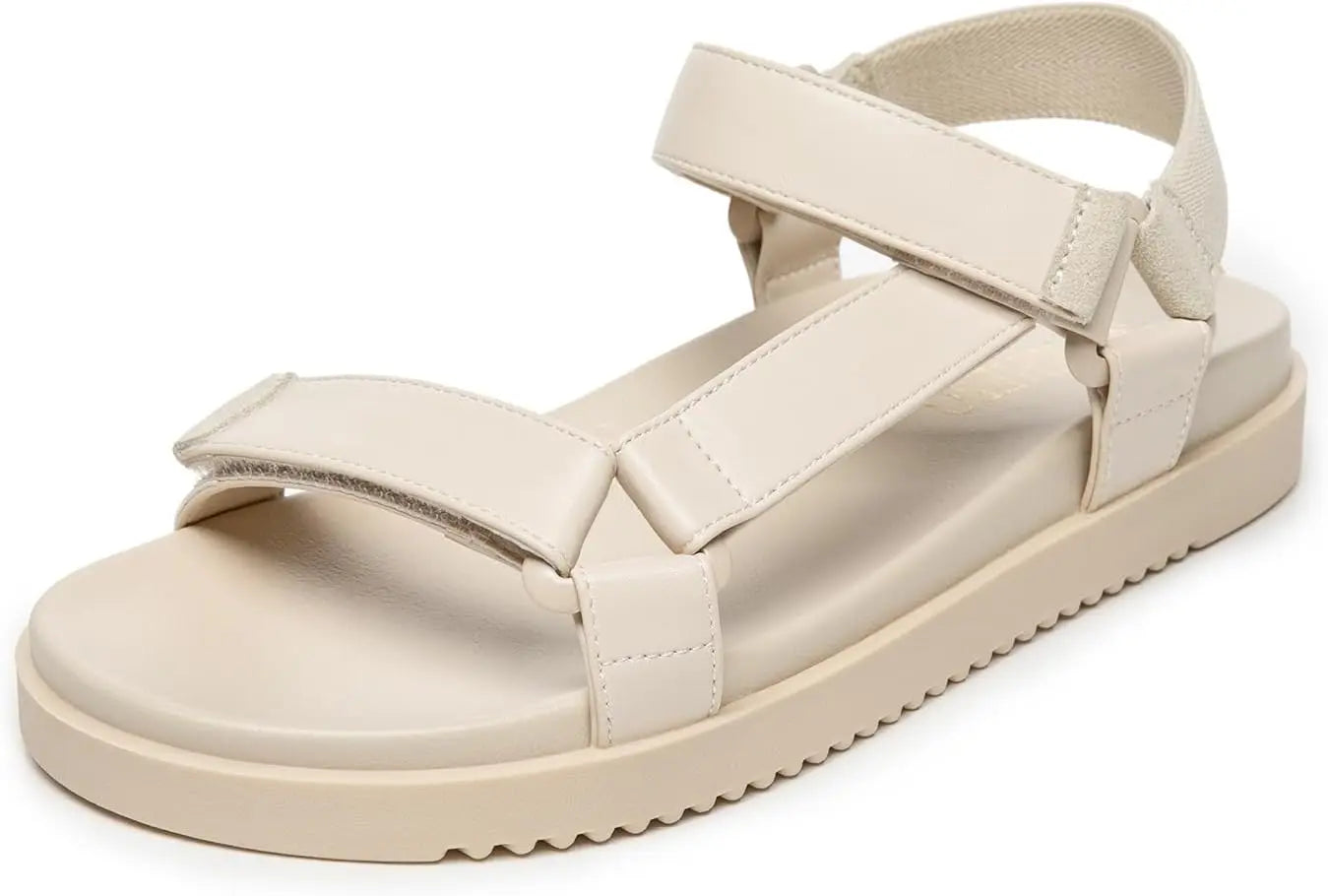 Women's Flat Sandals Comfortable Open Toe Adjustable Strap