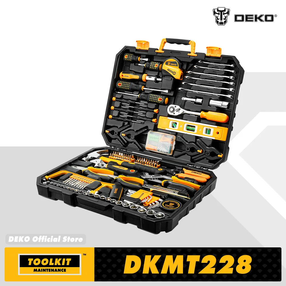 228 Pcs Socket Wrench Auto Repair Tool