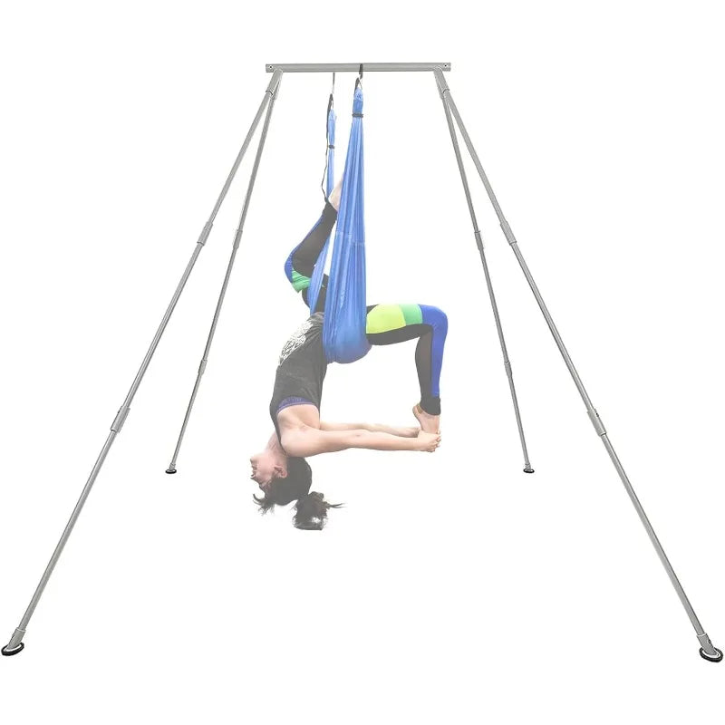 Kojem Aerial Yoga Swing Stand Frame for Indoor Outdoor Use