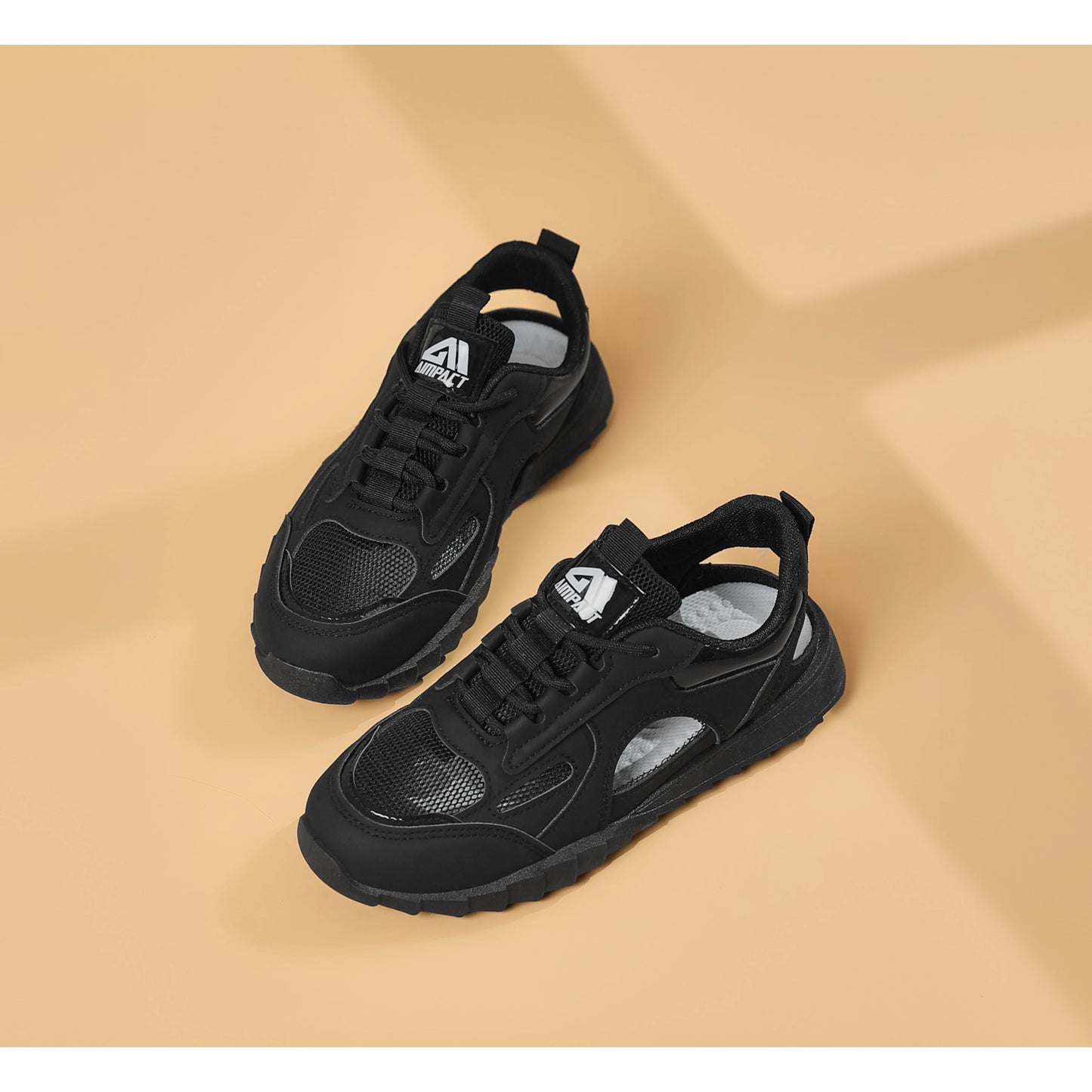 Womens Breathable Thick Sole Casual Sneakers Durable Outdoor Running Walking Shoes Fashion Design for Gym and Daily Wear