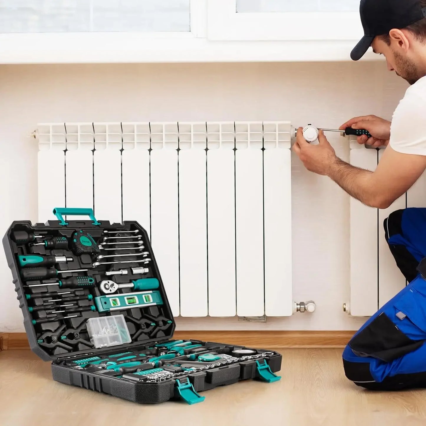 198 Piece General Home/Auto Repair Tool Set