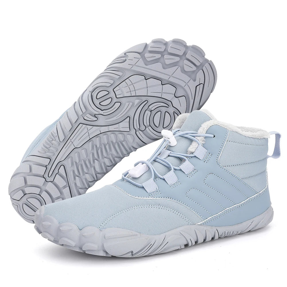 Winter Warm Waterproof Ankle Boots For Running And Trekking