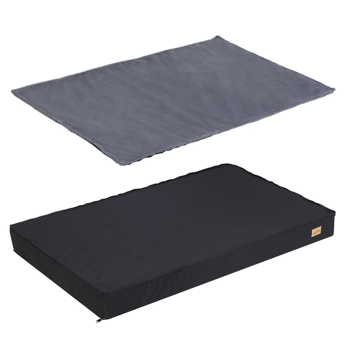 BINGOPAW Orthopedic Dog Bed with Waterproof Lining and Non-Slip
