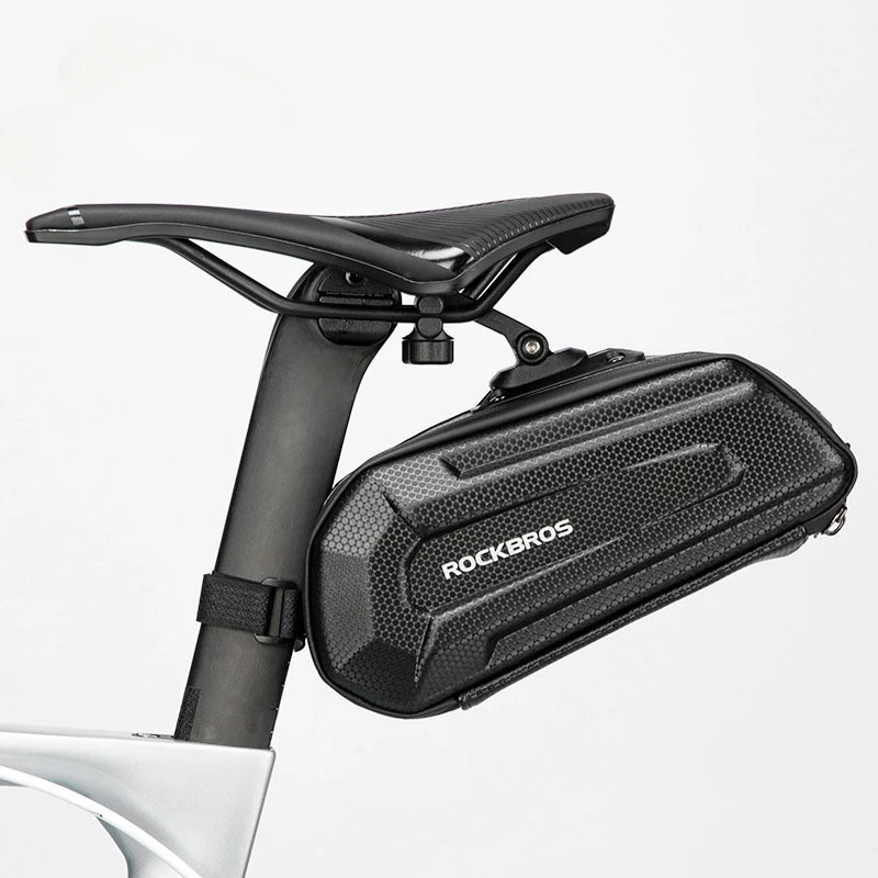Bicycle Bag 1.7 L Waterproof Saddle Bag Large Capatity