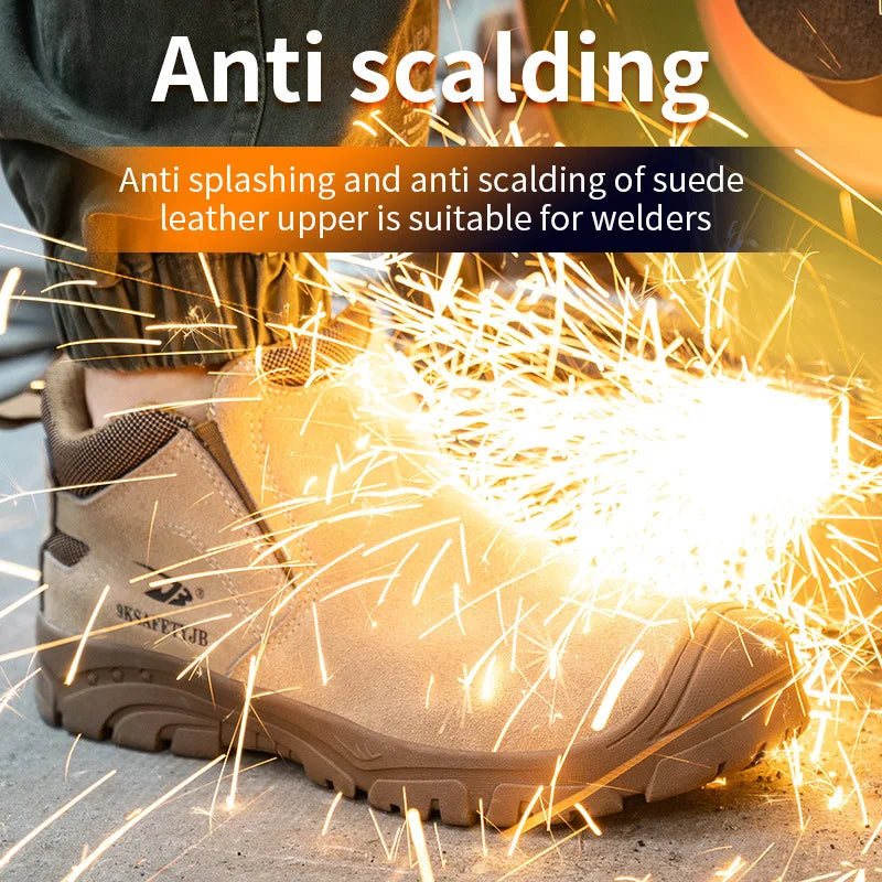 Insulation Men Work Boots Puncture Proof Safety Shoes Composite Toe Welder Protective Shoes Indestructible Sneakers