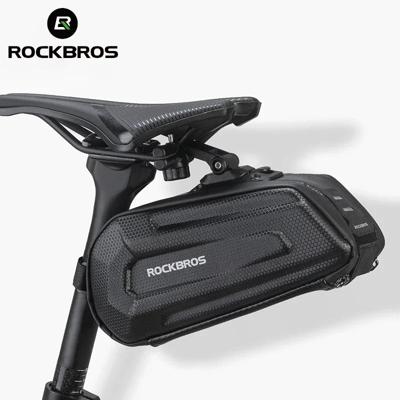 Bicycle Bag 1.7 L Waterproof Saddle Bag Large Capatity