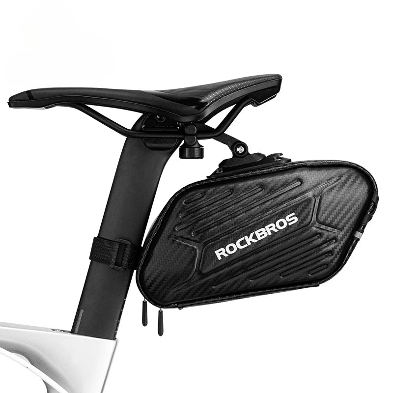 Bicycle Bag 1.7 L Waterproof Saddle Bag Large Capatity