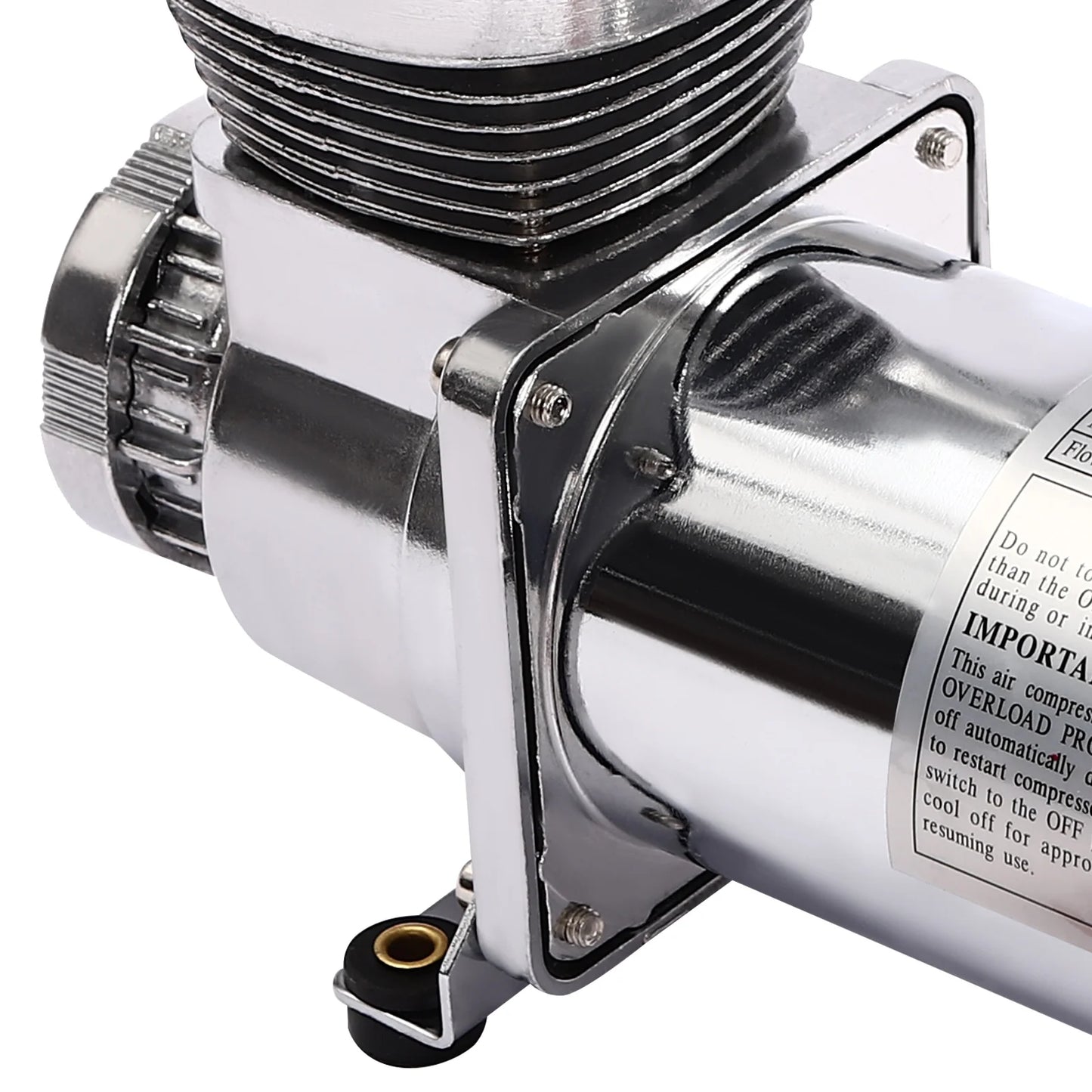Air Compressor Kit Air Ride Suspension Compressor Heavy Duty Air Compressor for Vehicles