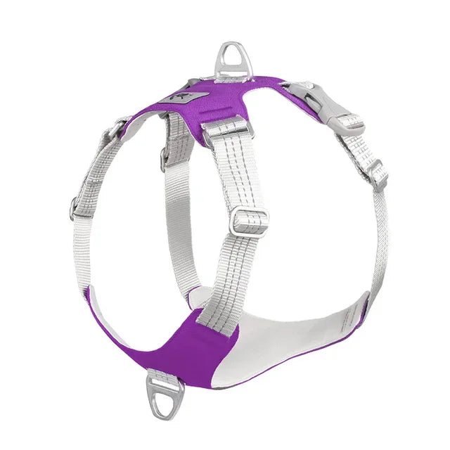 Adjustable Reflective Dog Harness for Outdoor Training and Safety
