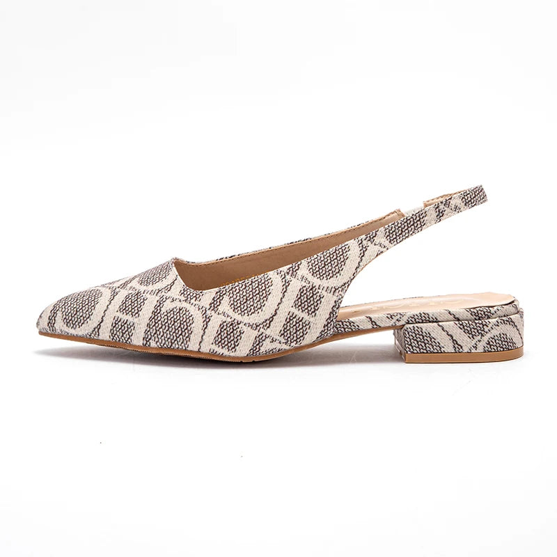 Summer Low Heel Ankle Strap Sandals Open Toe Sexy Travel Party Light Luxury Flat Bottom Shoes