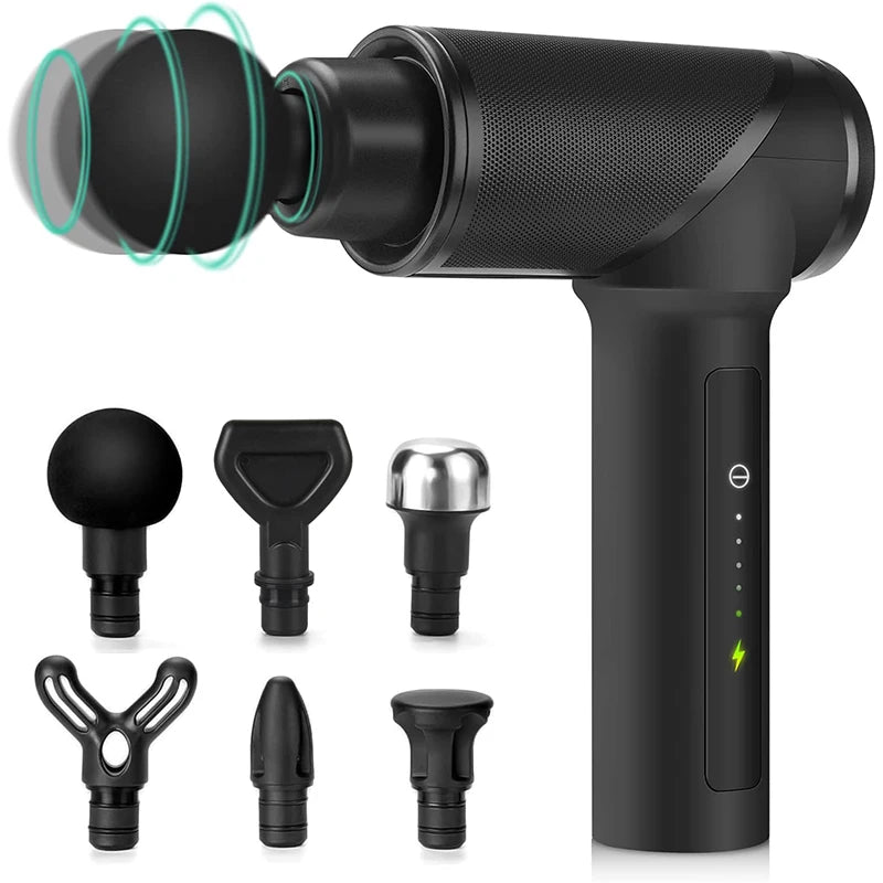 Portable Massage Gun Deep Tissue Shoulder Muscle
