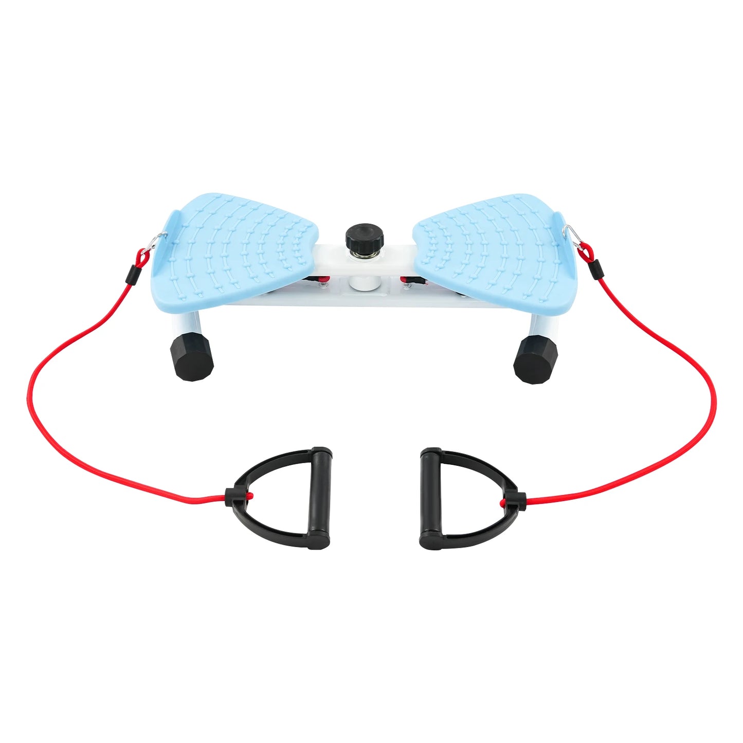 Waist Twister Board for Abdominal Exercise with Dual Pedals