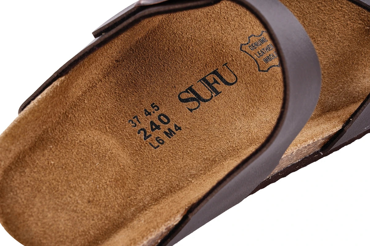 Autumn new women's cork slippers fashion sandals