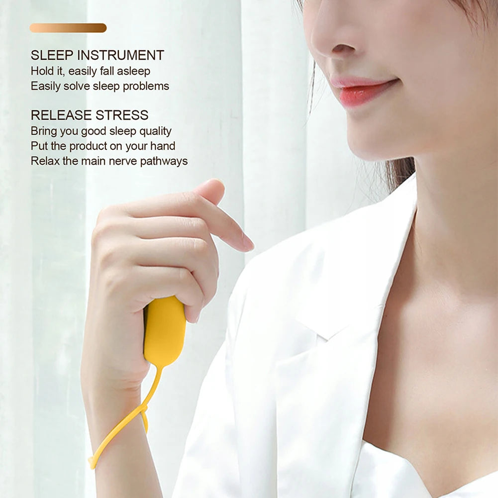 Handheld Micro-Current Device for Anxiety Relief and Relaxation