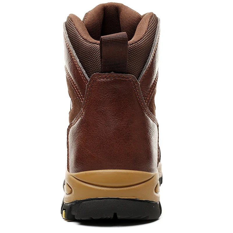 Non Slip Steel Toe Safety Boots for Work Men