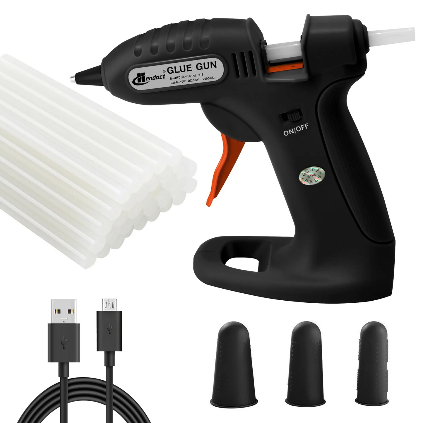 Cordless Hot Melt Glue Gun